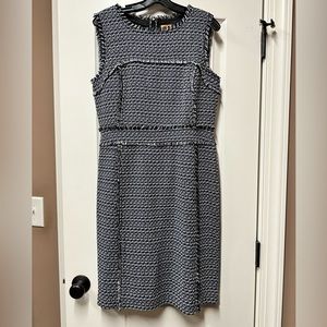 Dress Size 12 Tory Burch sleeveless in navy